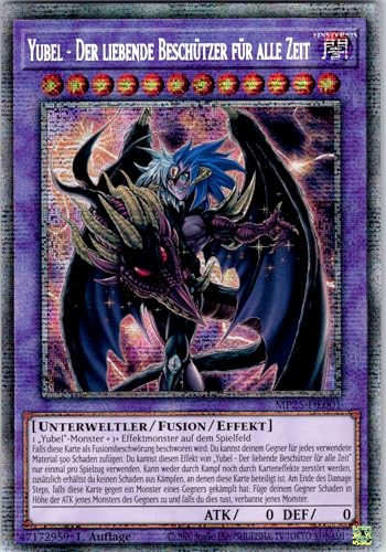 Yubel - Der liebende Beschützer für alle Zeit - MP25-DE001 - Starlight Rare - 1. Auflage - Deutsch - Yugioh - 2025 Mega-Pack Tin - mit RC-Fieldcenter Yubel - Der liebende Beschützer für alle Zeit - MP25-DE001 - Starlight Rare - 1. Auflage - Deutsch - Yugioh - 2025 Mega-Pack Tin - mit RC-Fieldcenter von RC