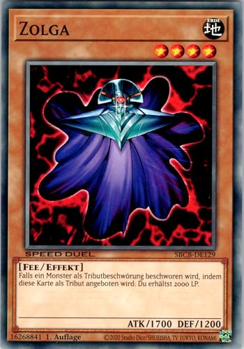 Zolga - SBCB-DE129 - Common - 1. Auflage - Deutsch - Yugioh - Speed Duel: Battle City Box - mit RC-Fieldcenter Zolga - SBCB-DE129 - Common - 1. Auflage - Deutsch - Yugioh - Speed Duel: Battle City Box - mit RC-Fieldcenter von RC