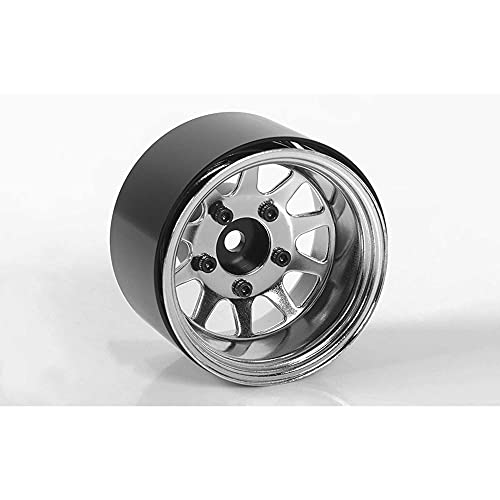 RC4WD Deep Dish Wagon 1.55 Stamped Steel Beadlock Wheels (Chrome) von RC4WD