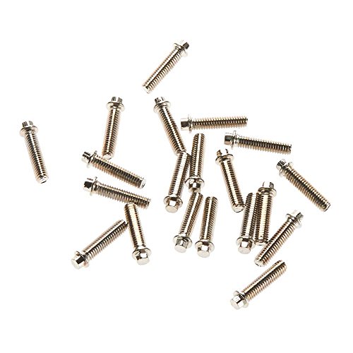 RC4WD Miniature Scale Hex Bolts M3x12mm Silver von RC4WD