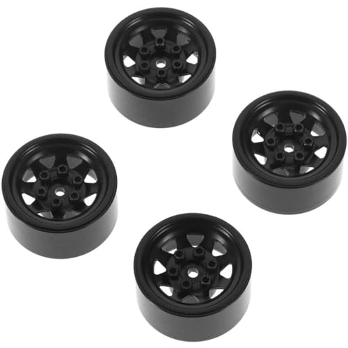 RC4WD Stamped Steel 1.0 Stock Beadlock Wheels Black RC4WD Stamped Steel 1.0 Stock Beadlock Wheels Black von RC4WD