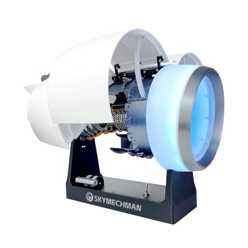 1:24 A38X Turbofan Engine Model Kit, 3D Printed Resin Simulation Engine with Variable Speed, DIY Assembly Nacelle, Desktop Display for Mechanical Science and Gifts for Aviation Enthusiast 1:24 A38X Turbofan Engine Model Kit, 3D Printed Resin Simulation Engine with Variable Speed, DIY Assembly Nacelle, Desktop Display for Mechanical Science and Gifts for Aviation Enthusiast von RCARTOYRTR