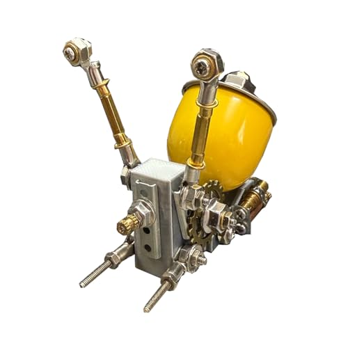 3D Metall Mechanische Schnecke Puzzles Biomechanische Insektenmontage Modell Kreative Desktop Display für Kunstbegeisterte (89 Teile) von RCARTOYRTR