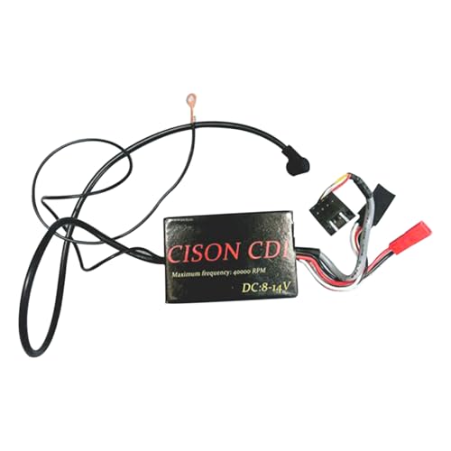 CDI Zündmodul für Small-Block V8 Motormodell, Motormodellzubehör, Physikalische Bildung Kit CDI Zündmodul für Small-Block V8 Motormodell, Motormodellzubehör, Physikalische Bildung Kit von RCARTOYRTR