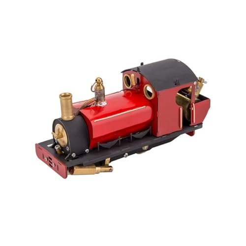 Dampflokomotiven-Modell, 1:50 HO Maßstab Live-Dampflokomotive Modell mit oszillierender Dampfmaschine, Physikalisches Bildungsset & Geschenk für Erwachsene (Strecke nicht im Lieferumfang enthalten) Dampflokomotiven-Modell, 1:50 HO Maßstab Live-Dampflokomotive Modell mit oszillierender Dampfmaschine, Physikalisches Bildungsset & Geschenk für Erwachsene (Strecke nicht im Lieferumfang enthalten) von RCARTOYRTR