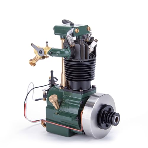 FV1A KW-OHV 7cc Vertikaler Einzylinder-Viertakt-Benzinmotor Modell für Wasserflugzeuge und Tethered Boat Modelle, Physik Education Kit FV1A KW-OHV 7cc Vertikaler Einzylinder-Viertakt-Benzinmotor Modell für Wasserflugzeuge und Tethered Boat Modelle, Physik Education Kit von RCARTOYRTR