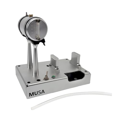 Metall-Kraftstofftank + Kraftstoffleitung + Installationsbasis-Kit für FV1A KW-OHV Motormodell, Motormodellzubehör, Physikalische Bildung Kit von RCARTOYRTR