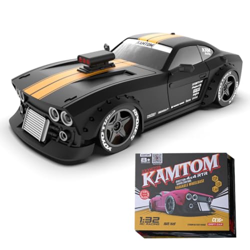 RCARTOYRTR 1:32 Auto Mini RC Drift Car 2.4G Sport Racing Car Modell Drifting Tires Vehicle mit Lichtern für Erwachsene RCARTOYRTR 1:32 Auto Mini RC Drift Car 2.4G Sport Racing Car Modell Drifting Tires Vehicle mit Lichtern für Erwachsene von RCARTOYRTR