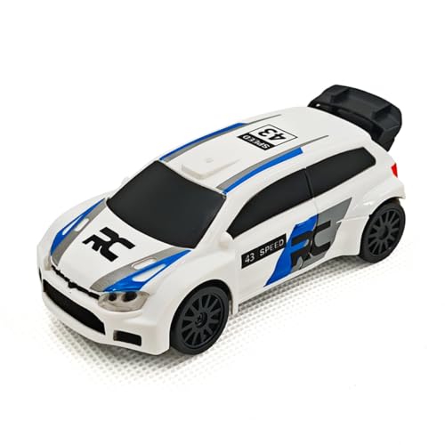 RCARTOYRTR 1:43 Auto Mini RC Drift Car 2.4G Sport Racing Car Modell Drifting Tires Vehicle für Erwachsene von RCARTOYRTR