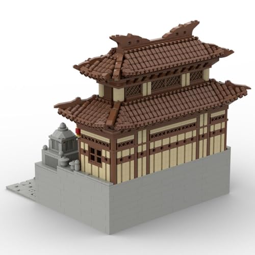 RCARTOYRTR Altes Architecture Klemmbausteine, 2478-Teile Burg Palast Baukasten, Historische Haus Gebäude Bausatz, Home und Büro-Deko & Modular Building Geschenk für Erwachsene RCARTOYRTR Altes Architecture Klemmbausteine, 2478-Teile Burg Palast Baukasten, Historische Haus Gebäude Bausatz, Home und Büro-Deko & Modular Building Geschenk für Erwachsene von RCARTOYRTR
