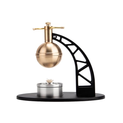 RCARTOYRTR Dampfmaschine Modellbausatz, Heros Dampfmaschine Ball Modellbausätze, Physikalische Wissenschaft Bildung Kit für Erwachsene von RCARTOYRTR