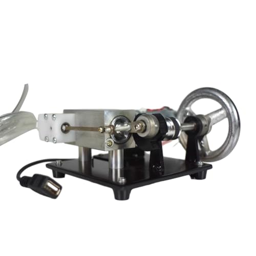 RCARTOYRTR Dampfmaschine Modellbausatz, Mini Einzylinder Horizontale Dampfmaschine Modellbausätze mit Wiederaufladbarem USB, Physikalische Wissenschaft Bildung DIY Kit Geschenk für Erwachsene RCARTOYRTR Dampfmaschine Modellbausatz, Mini Einzylinder Horizontale Dampfmaschine Modellbausätze mit Wiederaufladbarem USB, Physikalische Wissenschaft Bildung DIY Kit Geschenk für Erwachsene von RCARTOYRTR