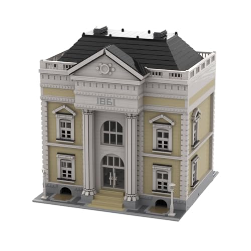 RCARTOYRTR Griechisch Bibliothek Klemmbausteine, 7486 Stück Street Architektur Modellbausatz, Kreatives Modular Building Spielzeug und Geschenk für Erwachsene Jugendliche RCARTOYRTR Griechisch Bibliothek Klemmbausteine, 7486 Stück Street Architektur Modellbausatz, Kreatives Modular Building Spielzeug und Geschenk für Erwachsene Jugendliche von RCARTOYRTR