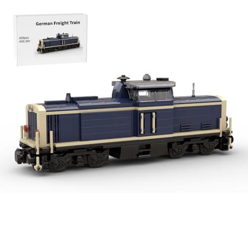 RCARTOYRTR Güterzug Klemmbausteine, Zug Bausteine Entworfen von NeoSephiroth, Eisenbahn-Spielzeug und Geschenk für Erwachsene - 635 Telie RCARTOYRTR Güterzug Klemmbausteine, Zug Bausteine Entworfen von NeoSephiroth, Eisenbahn-Spielzeug und Geschenk für Erwachsene - 635 Telie von RCARTOYRTR