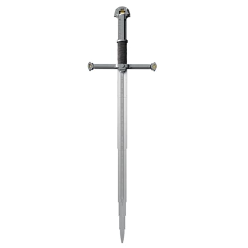 RCARTOYRTR Mittelalterlich Heilig Schwert Bausteine, Demon Slayer Schwert Bausteine, Geschenk für Erwachsene - 511 Teile RCARTOYRTR Mittelalterlich Heilig Schwert Bausteine, Demon Slayer Schwert Bausteine, Geschenk für Erwachsene - 511 Teile von RCARTOYRTR