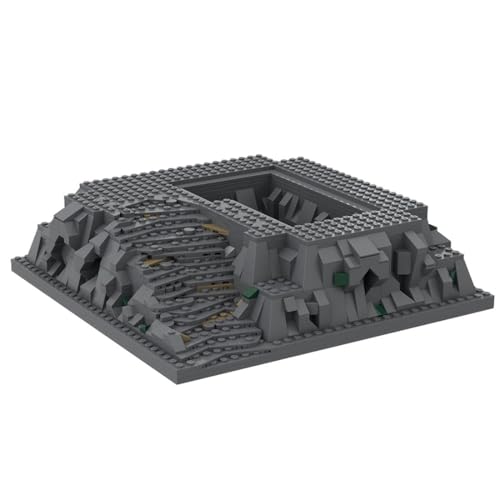 RCARTOYRTR Mittelalterliche 3D-Grundplatte Klemmbausteine, Baseplate Entworfen und autorisiert von szandris89, Basisplatte Klemmbausteine - 1119 Teile RCARTOYRTR Mittelalterliche 3D-Grundplatte Klemmbausteine, Baseplate Entworfen und autorisiert von szandris89, Basisplatte Klemmbausteine - 1119 Teile von RCARTOYRTR