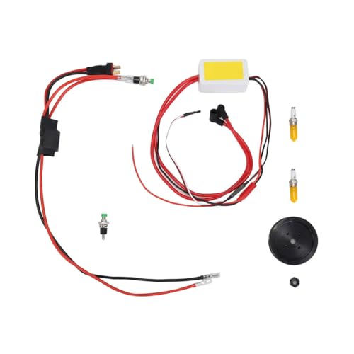 RCARTOYRTR Motor-Starter-Set, Benzinmotor-Umrüstsatz für SEMTO ST-NF2 L2 Nitro-Motormodelle, Motorzubehör, Physikalische Bildung Kit für Erwachsene RCARTOYRTR Motor-Starter-Set, Benzinmotor-Umrüstsatz für SEMTO ST-NF2 L2 Nitro-Motormodelle, Motorzubehör, Physikalische Bildung Kit für Erwachsene von RCARTOYRTR