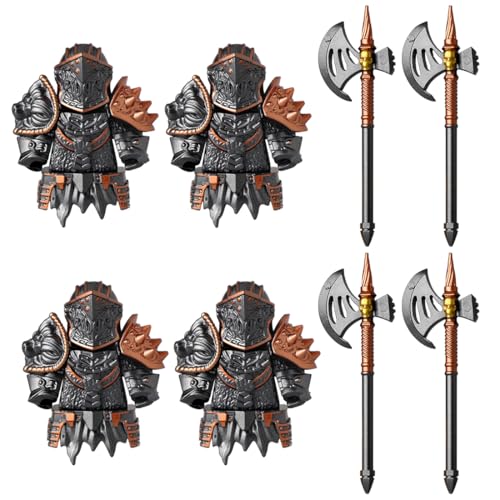 RCARTOYRTR Ritter Rüstung Waffen Militär Bausteine Set, Militär Bauklötze Spielzeug Set, Modular Building Geschenk für Erwachsene - 32 Stück RCARTOYRTR Ritter Rüstung Waffen Militär Bausteine Set, Militär Bauklötze Spielzeug Set, Modular Building Geschenk für Erwachsene - 32 Stück von RCARTOYRTR