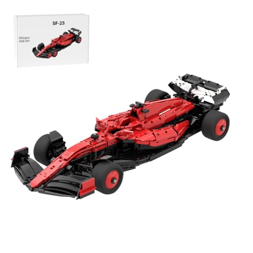RCARTOYRTR SF25 Rennauto, 1:8 Modell Auto Erwachsene Entworfen von Lukas2020, Geschenk für Jungen & Mädchen ab 14 Jahren oder Erwachsene Fans - 3541 Telie MOC-214949 RCARTOYRTR SF25 Rennauto, 1:8 Modell Auto Erwachsene Entworfen von Lukas2020, Geschenk für Jungen & Mädchen ab 14 Jahren oder Erwachsene Fans - 3541 Telie MOC-214949 von RCARTOYRTR