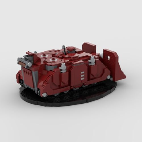 RCARTOYRTR Vindicator Kampfpanzer Klemmbausteine, Militär Hauptkampfpanzer Bausteinset, Panzer Baustein-Spielzeug und Geschenk für Erwachsene - 1119 Teile von RCARTOYRTR