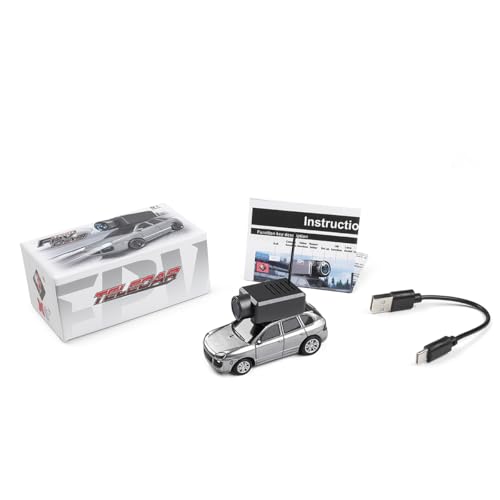 RCARTOYRTR WL RC Auto 1/64 FPV Mini Auto, Fully Proportional Offroad Truck für Erwachsene von RCARTOYRTR