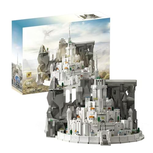 RCARTOYRTR Weiße Stadt Klemmbausteine, Schloss Bausteine, Architecture Geschenk und Spielzeug für Erwachsene - 2318 Teile RCARTOYRTR Weiße Stadt Klemmbausteine, Schloss Bausteine, Architecture Geschenk und Spielzeug für Erwachsene - 2318 Teile von RCARTOYRTR