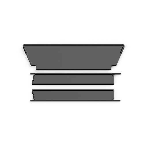 V030/V080 Hopper Baffle Assembly Set, Kompatibel mit V030/V080 RC Bait Boats, Langlebiges Ersatzteil - Einfache Installation von RCARTOYRTR