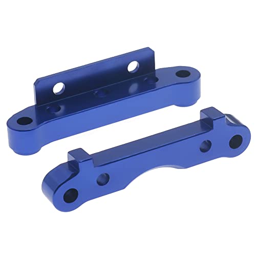 RCAWD Alloy Front Suspension Holder Set for rc Hobby Model car 1/10 VRX Octane Vetta Karoo FTX Outlaw Upgrades hop-up Parts von RCAWD