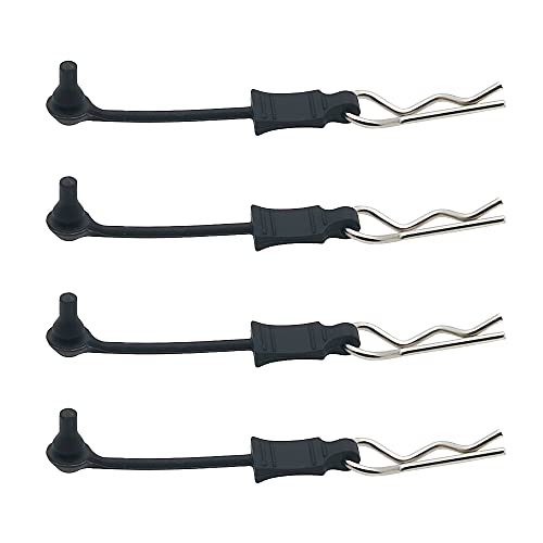 RCAWD Körper-Clip-Halterungen & Körper-Clips Karosserie Clip Halter für 1/10 ARRMA 3S & Mega Vorteks Senton Granit Big Rock Typhon etc. Upgraded Teile- 4 Stück/Set Schwarz RCAWD Körper-Clip-Halterungen & Körper-Clips Karosserie Clip Halter für 1/10 ARRMA 3S & Mega Vorteks Senton Granit Big Rock Typhon etc. Upgraded Teile- 4 Stück/Set Schwarz von RCAWD