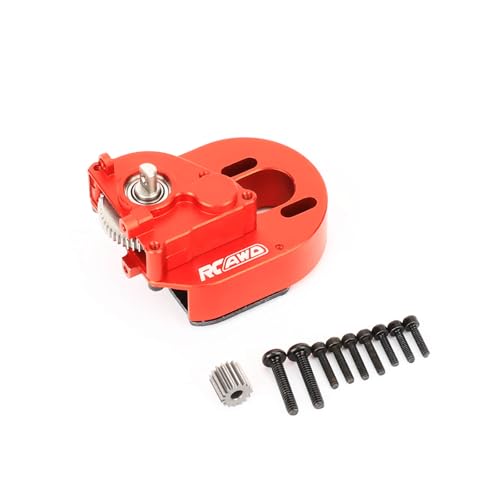 RCAWD No-Motor Vollmetall 180 Getriebe mit 16T Getriebe für Axial 1/24 SCX24 Crawlers Upgrades Teile RCAWD No-Motor Vollmetall 180 Getriebe mit 16T Getriebe für Axial 1/24 SCX24 Crawlers Upgrades Teile von RCAWD