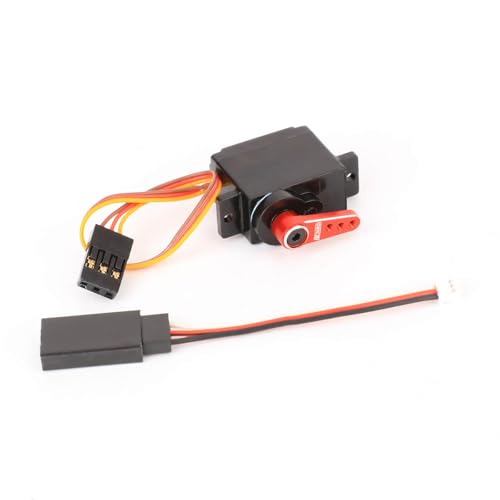 RCAWD Servo-Getriebe-Set aus 9 g, Ganzmetall, Servo-Getriebe-Set und 15T Servo-Armhupe für FMS 1/24 FCX24M Serie Upgrades Teil, Rot RCAWD Servo-Getriebe-Set aus 9 g, Ganzmetall, Servo-Getriebe-Set und 15T Servo-Armhupe für FMS 1/24 FCX24M Serie Upgrades Teil, Rot von RCAWD