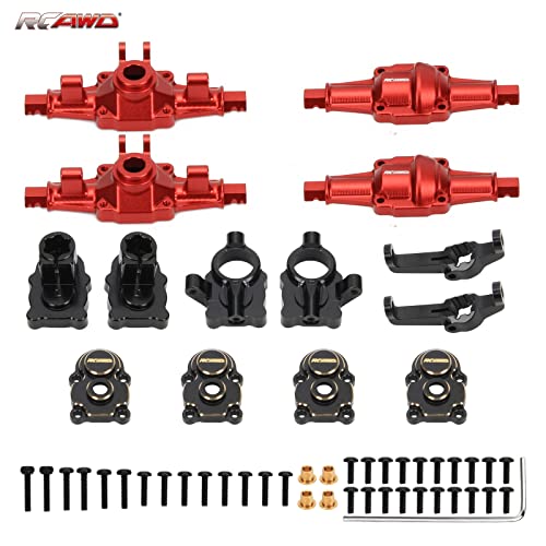 RCWAD Portalgehäuse, Achsengehäuse, C-Nabenträger für FMS Fcx24 1-24 Crawlers RCWAD Portalgehäuse, Achsengehäuse, C-Nabenträger für FMS Fcx24 1-24 Crawlers von RCAWD