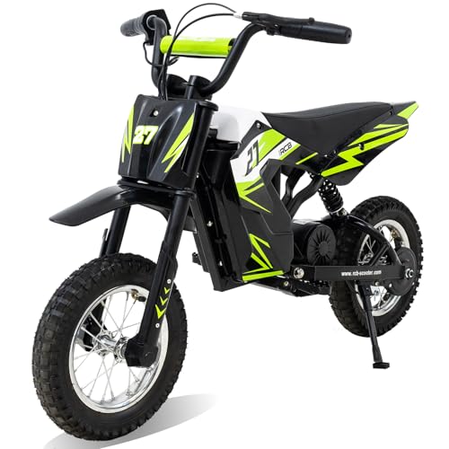RCB R9X Elektro Motorrad Kinder, 12 Zoll Luftreifen, Elektromotorrad mit Leistungsstarker Motor, 3 Geschwindigkeitsmodus 8/12/25KMH, Reichweite 15KM, Moto Crossbike Kinder ab 3-12Jahren RCB R9X Elektro Motorrad Kinder, 12 Zoll Luftreifen, Elektromotorrad mit Leistungsstarker Motor, 3 Geschwindigkeitsmodus 8/12/25KMH, Reichweite 15KM, Moto Crossbike Kinder ab 3-12Jahren von RCB
