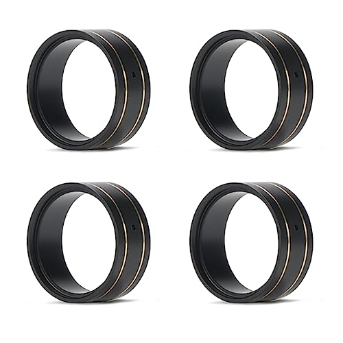RCBOYZ 4 Packs 1.0" Schwarz Messing Internal Beadlock Ring Klemmung Radringe Gewichte 1.0" Räder Felgennaben für RC Crawler Traxxas TRX4M 1/18 Axial SCX24 1/24 Upgrade Teile RCBOYZ 4 Packs 1.0" Schwarz Messing Internal Beadlock Ring Klemmung Radringe Gewichte 1.0" Räder Felgennaben für RC Crawler Traxxas TRX4M 1/18 Axial SCX24 1/24 Upgrade Teile von RCBOYZ
