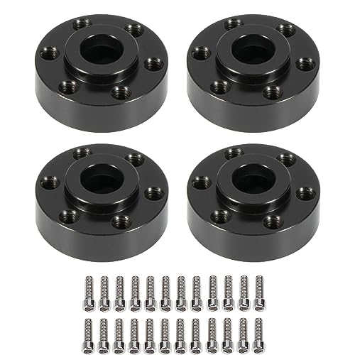 RCBOYZ Brass Weights 12mm Hex Hub Extended Wheel Hex Hubs 52g Counterweight for 1/10 Trx4 Trx6 Axial SCX10 II III Redcat GEN7 GEN8 1.9in 2.2in Wheel Rims Upgrade Parts von RCBOYZ