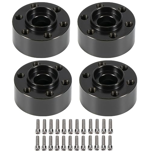 RCBOYZ Brass Weights 12mm Hex Hub Extended Wheel Hex Hubs 76g Counterweight for 1/10 Trx4 Trx6 Axial SCX10 II III Redcat GEN7 GEN8 1.9in 2.2in Wheel Rims Upgrade Parts von RCBOYZ