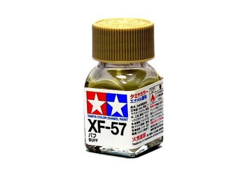 RCECHO® 2x Tamiya Model Color Enamel Paint XF-57 Buff Net 10ml 80357 CA343 mit RCECHO® Vollversion Apps Ausgabe von RCECHO