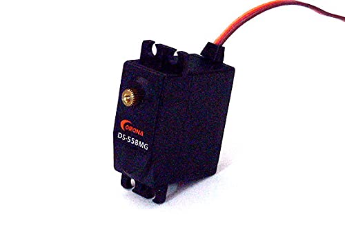 RCECHO® Corona RC Model DS-558MG Metal Gear R/C Hobby Digital Servo SS728 with 174; Full Version Apps Edition von RCECHO