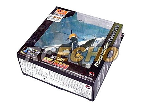 RCECHO® Easy Model Aircraft Model 1/72 F2A/M339 (Finished) 36382 E6382 with 174; Full Version Apps Edition von RCECHO