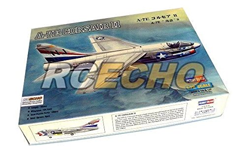 RCECHO® HOBBYBOSS Aircraft Model 1/72 A-7E Corsair II Scale Hobby 87204 B7204 with 174; Full Version Apps Edition von RCECHO