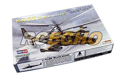 RCECHO® HOBBYBOSS Helicopter Model 1/72 KA-50 Black Shark Scale Hobby 87217 B7217 with 174; Full Version Apps Edition von RCECHO