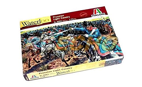 RCECHO® ITALERI Waterloo 1/72 Napoleonic Wars Prussian Light Cavalry Hobby 6081 TA011 with 174; Full Version Apps Edition von RCECHO