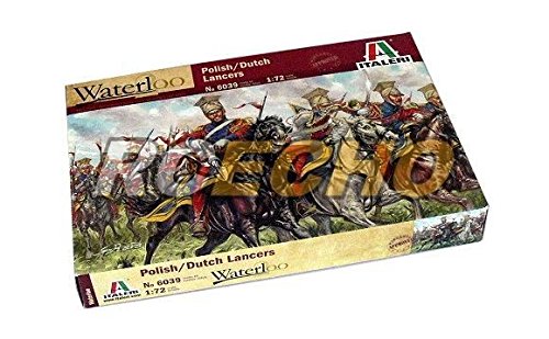 RCECHO® ITALERI Waterloo 1/72 Polish / Dutch Lancers Scale Hobby 6039 T6039 with 174; Full Version Apps Edition von RCECHO