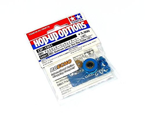 RCECHO® Tamiya Hop-Up Options DB01 Aluminum Center One-Way Pulley (18T) OP-1051 54051 with RCECHO® Full Version Apps Edition von RCECHO