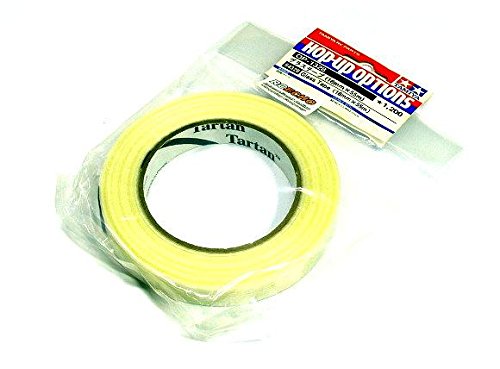 RCECHO® Tamiya Hop-Up Options Glass Tape (18mm x 55mm ) OP-1328 54328 with RCECHO® Full Version Apps Edition von RCECHO