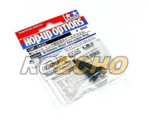 RCECHO® Tamiya Hop-Up Options M-Chassis Wheels Axle w/Axle Ring OP-1623 54623 with RCECHO® Full Version Apps Edition von RCECHO