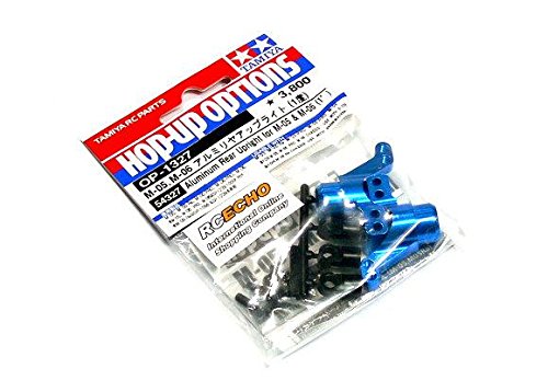RCECHO® Tamiya Hop-Up Options Rear Upright for M-05 & M-06 (1 Degree) OP-1327 54327 with RCECHO® Full Version Apps Edition von RCECHO