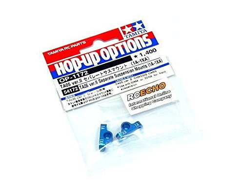 RCECHO® Tamiya Hop-Up Options TA05 verII Separate Suspension Mounts 1A-1XA OP-1172 54172 with RCECHO® Full Version Apps Edition von RCECHO
