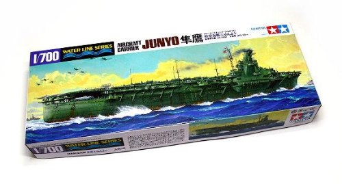RCECHO® Tamiya Military Model 1/700 War Ship Aircraft Carrier JUNYO Scale Hobby 31212 mit RCECHO® Vollversion Apps Ausgabe von RCECHO