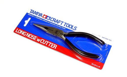 RCECHO® Tamiya Model Craft Tools Long Nose with Cutter 74002 mit RCECHO® Vollversion Apps Ausgabe von RCECHO